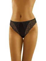 Dámské kalhotky Elis II Black - Wol-Bar Dámské kalhotky Elis II Black - Wol-Bar