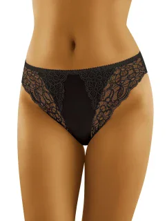 Dámské kalhotky Elis II Black - Wol-Bar