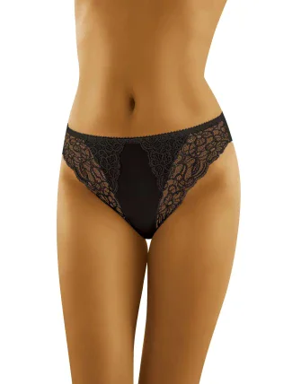 Dámské kalhotky Elis II Black - Wol-Bar Dámské kalhotky Elis II Black - Wol-Bar