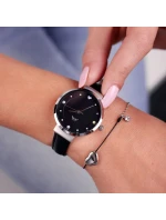 Náramek VUCH Shiny Heart Black