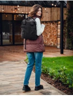 Městský batoh VUCH Lien Black Městský batoh VUCH Lien Black