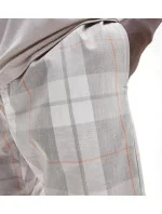 Pánské kraťasy na spaní NM2179E 1MQ - šedá/bílá - Calvin Klein Pánské kraťasy na spaní NM2179E 1MQ - šedá/bílá - Calvin Klein