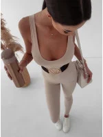 Dámský overal 279274 béžový - Ola Voga