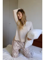 Pyžamo Noelia dlouhé