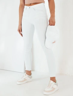 Dámské džínové kalhoty NAVILES white FashionStreet UY1987