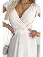 Dámské šaty 411-4 CRYSTAL - NUMOCO Dámské šaty 411-4 CRYSTAL - NUMOCO