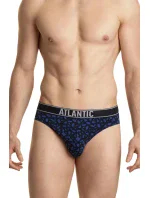 Pánské slipy 3 pack 151/1 mix - Atlantic Pánské slipy 3 pack 151/1 mix - Atlantic