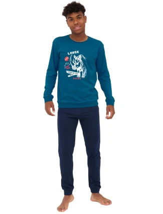 Pánské pyžamo 999/52 Rhino - CORNETTE Pánské pyžamo 999/52 Rhino - CORNETTE