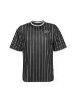 Karl Kani Chest Varsity Pinstripe Mesh T-Shirt Light M 6038524