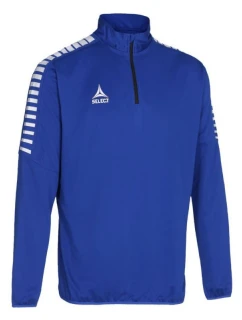 Mikina SELECT ARGENTINA 1/2 ZIP modrá