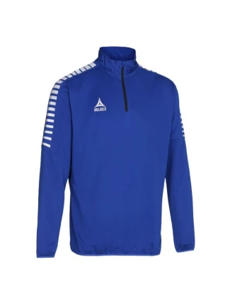 Mikina SELECT ARGENTINA 1/2 ZIP modrá