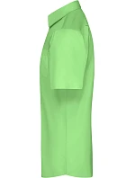 Daiber JN 680 Popelínová košile s krátkým rukávem 02.0680 lime green Daiber JN 680 Popelínová košile s krátkým rukávem 02.0680 lime green