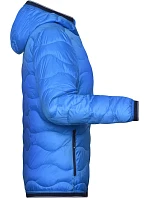 Daiber JN 1155 Dámská prošívaná bunda 02.1155 blue/navy Daiber JN 1155 Dámská prošívaná bunda 02.1155 blue/navy