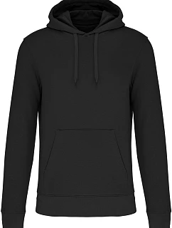 Kariban K 4027 Pánská eco-friendly mikina s kapucí 20.4027 black