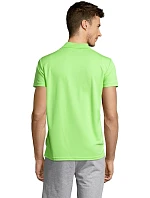 SOL'S Performer Men Pánské piqué sportovní polo 25.1199 black