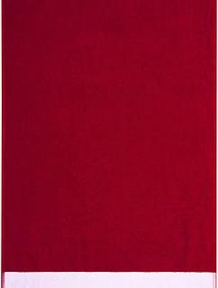 The One Towelling Print 50 Ručník vhodný na sublimační potisk 48.1022 red