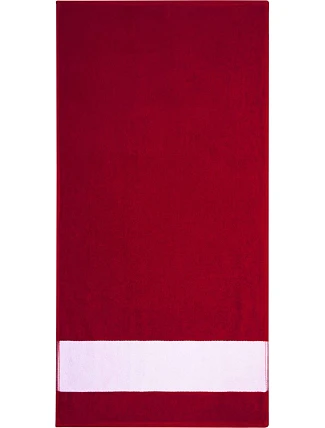 The One Towelling Print 50 Ručník vhodný na sublimační potisk 48.1022 red The One Towelling Print 50 Ručník vhodný na sublimační potisk 48.1022 red