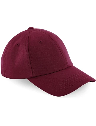 Beechfield B 59 6 panelová baseballová kšiltovka "Authentic" 53.0059 burgundy Beechfield B 59 6 panelová baseballová kšiltovka "Authentic" 53.0059 burgundy