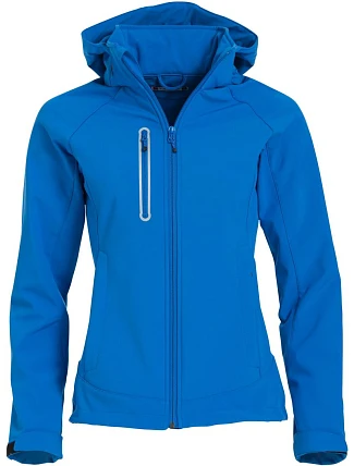 Clique Milford Jacket Women Dámská 3-vrstvá softshellová bunda 67.0928 royal blue Clique Milford Jacket Women Dámská 3-vrstvá softshellová bunda 67.0928 royal blue