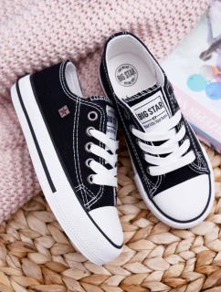 Dětské Tenisky Big Star FF374206 černé