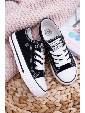 Dětské Tenisky Big Star FF374206 černé