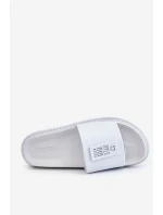 Dámské pantofle Big Star LL274428 Bílé Dámské pantofle Big Star LL274428 Bílé