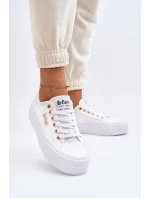 Bílé Dámské Tenisky na Platformě Lee Cooper LCW-24-31-2725