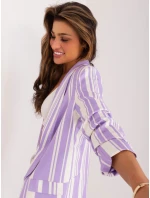 DHJ MA 2766 bunda.42 světle fialová DHJ MA 2766 bunda.42 světle fialová