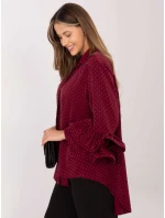 Košile IT KS 8381 1.64 bordó Košile IT KS 8381 1.64 bordó