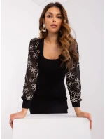 Šaty RV SK 7354.07 černá