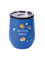 Personalizovaný termohrnek "BOWL" pro paní učitelku/pana učitele (pomůcky)