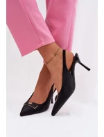 Lodičky na jehlovém podpatku  model 223862 Step in style