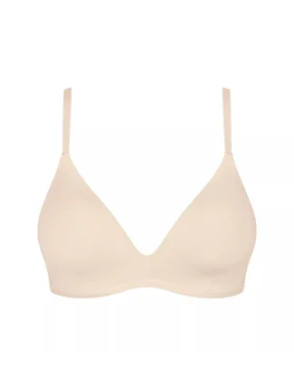 Dámská podprsenka Soft ADAPT PU - BROWN - ecru 00RB - SLOGGI Dámská podprsenka Soft ADAPT PU - BROWN - ecru 00RB - SLOGGI