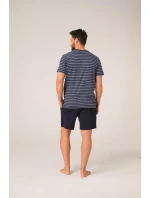 Klíč k pyžamu MNS 329 A26 kr/r M-2XL