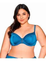 Plavková podprsenka Ava SK 13 Azure Maxi s plnými košíčky