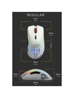 Glorious PC Gaming Race Model D Myš pravá USB Type-A Optical 12000 DPI Glorious PC Gaming Race Model D Myš pravá USB Type-A Optical 12000 DPI