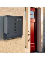 POŠTOVNÍ SCHRÁNKA 30,5X9,5X33CM 1067520 SASKA GARDEN