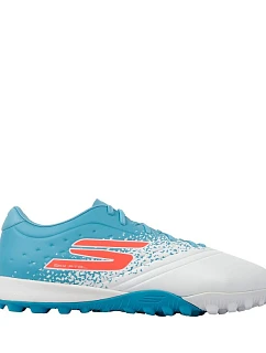 Kopačky Skechers Razor 1.5 Academy TF modro-bílé 252016 WTQP