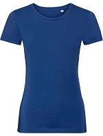 Russell Athletic 108F Dámské tričko Pure Organic 10.108F bright royal