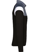 Kariban ProAct PA 387 Tréninková mikina s 1/4 zipem 20.P387 black/sporty grey Kariban ProAct PA 387 Tréninková mikina s 1/4 zipem 20.P387 black/sporty grey