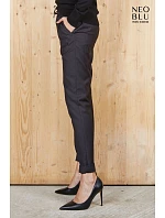 NEOBLU Germain Women Dámské kalhoty 24.3779 night blue NEOBLU Germain Women Dámské kalhoty 24.3779 night blue