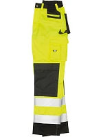 Result R 327X Bezpečnostní cargo kalhoty 30.327X fluorescent yellow Result R 327X Bezpečnostní cargo kalhoty 30.327X fluorescent yellow