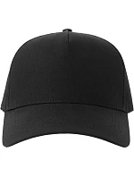 Atlantis Headwear Rapper Cotton-S 5 panelová Trucker kšiltovka 33.0260 black/black