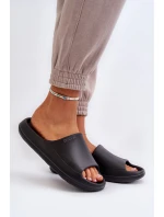 Lehké Dámské Žabky Big Star NN274A042 Černé