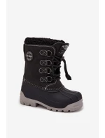 Dětské zimní boty Chlapci Lee Cooper LCJ-25-44-3943K Černé Dětské zimní boty Chlapci Lee Cooper LCJ-25-44-3943K Černé