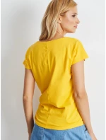 Tričko RV BZ 4622.17 tmavě žlutá