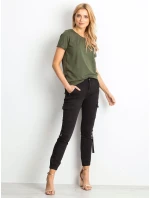 Tričko RV TS 4838.18P khaki Tričko RV TS 4838.18P khaki