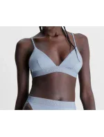 Dámský vrchní díl plavek  KW02029 DBS světle modrá - Calvin Klein