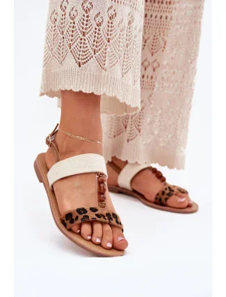 Sandály  model 214693 Step in style