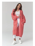 Svetr na zapínání  model 226870 Makadamia